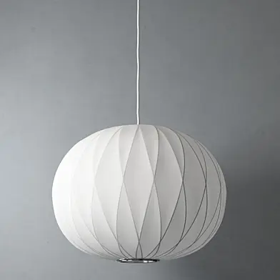 Criss Cross Ball Bubble Lamp