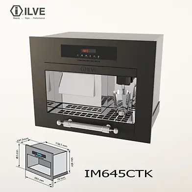 Встраиваемый лёдогенератор ILVE IM645CTK