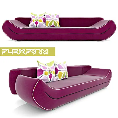 Rainbow Sofa