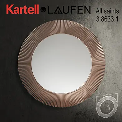 Laufen Kartell All Saints Mirror
