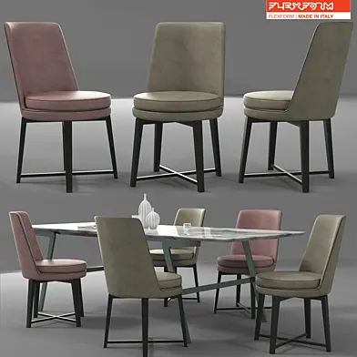 Flexform Dining Set