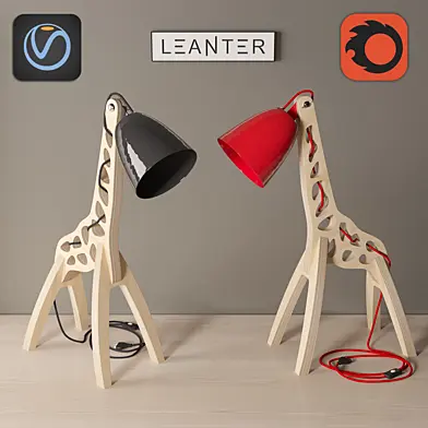 Giffy table lamp