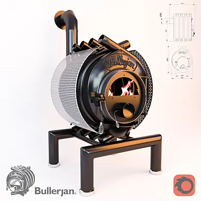 Отопительная печь BULLERJAN
