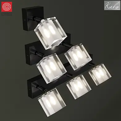 Cremasco illuminazione Kubo art, 5107_08_09