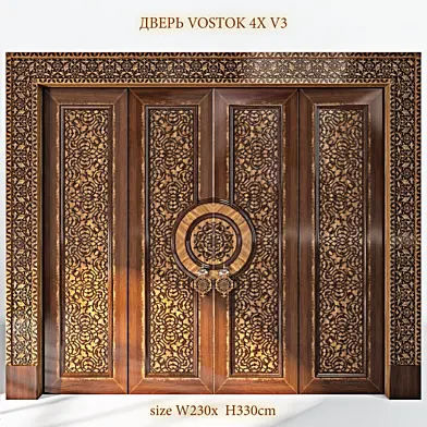 Дверь VOSTOK 4X V3