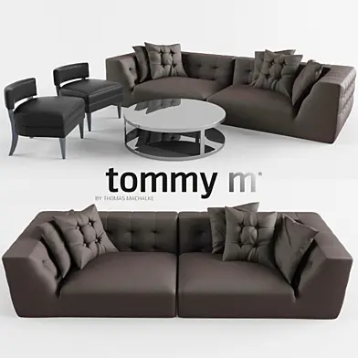 Sofa Tommy m / SORBONNE Armchair