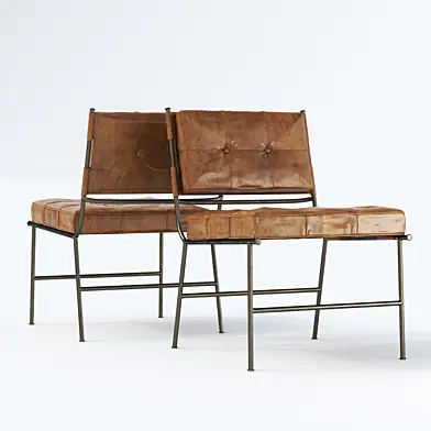 Rare Mathieu Matégot Chair 01