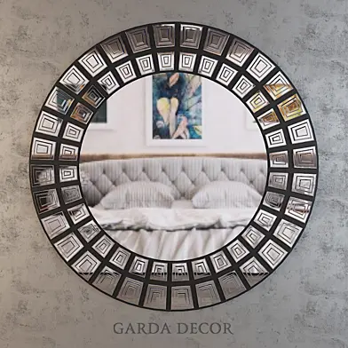Зеркало круглое GARDA DECOR