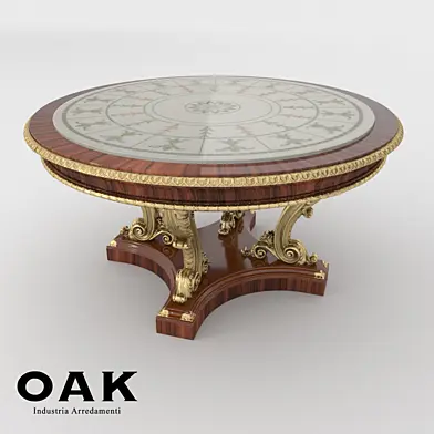 OAK Redwwod Table mg1024