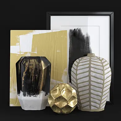 Ethnic Decorative Set