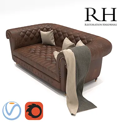 Диван Cambridge от Restoration Hardware