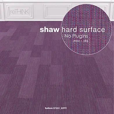 Shaw Hard Surface Rethink Wall to Wall Vinyl