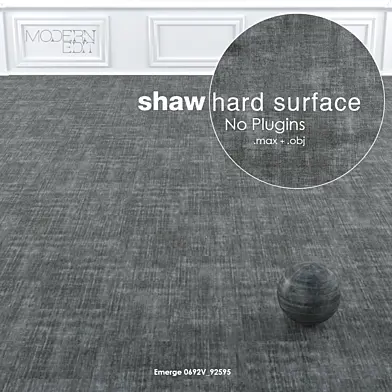 Shaw Hard Surface Intricate Wall to Wall Floor No 2