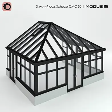 Зимний сад Schuco CMC 50 MODUS для ресторана