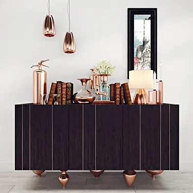 Credenza+Decor