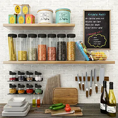 Kitchen Decoration Set