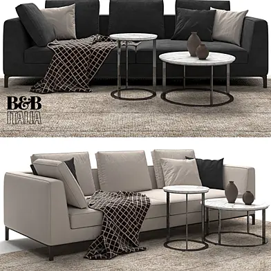 Maxalto B&B Italia Lucrezia 'To Size' Sofa