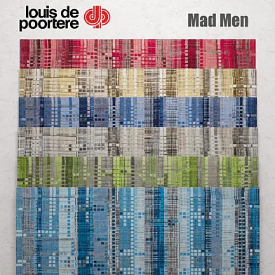 Louis De Poortere Rugs - Mad Men