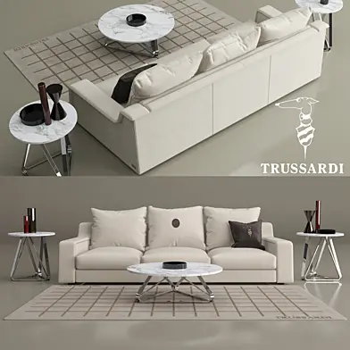 Trussardi sofa 914