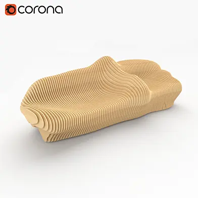 Параметрическая скамейка