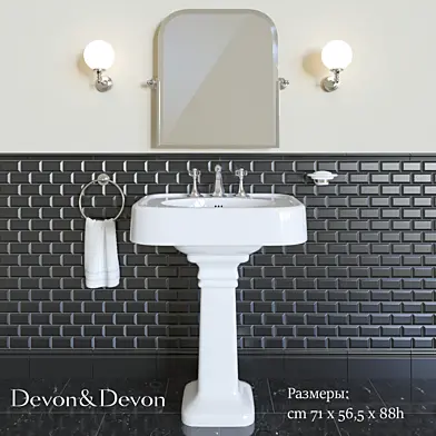 Умывальник Devon&Devon Blues