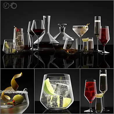Crate&Barrel Tour Drinkware