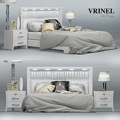 Vrinel Forever LETTO PANNELLO