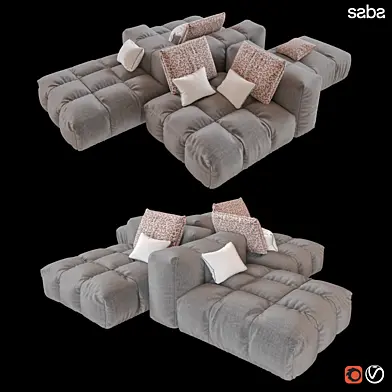 Диван Pixel Saba