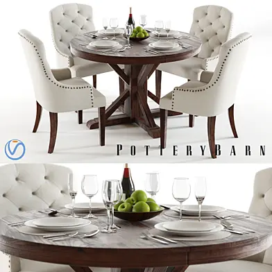 Pottery Barn Benchwright and Lorraine 1