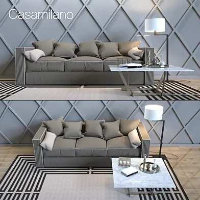 Диван CASAMILANO Pillopipe