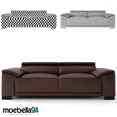 Candy Ledersofa Amalfi