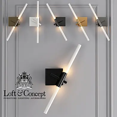Настенный светильник Roll and Hill Agnes Sconce 2