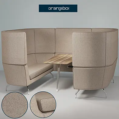 Work Sofa Orangebox Swtch-59HB