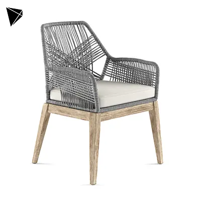 Greige Design Loom Armchair