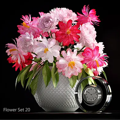 FLOWER SET 20