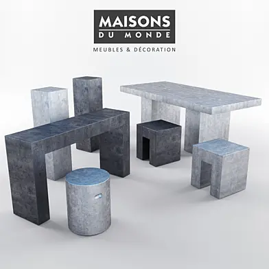 Maisons du Monde Mineral Collection
