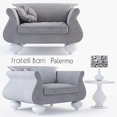 Кресло Fratelli Barri Polermo