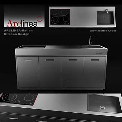 Arclinea kitchen