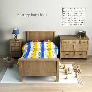 PotteryBarn Bed CharlieBed