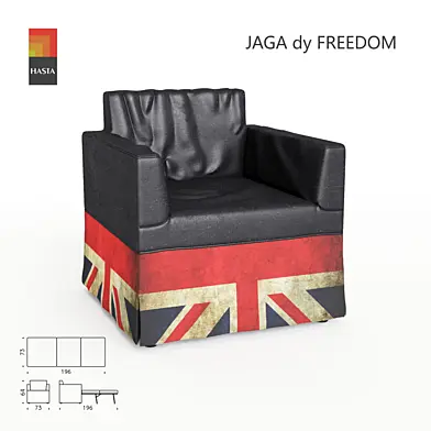 кресло Jaga HASTA
