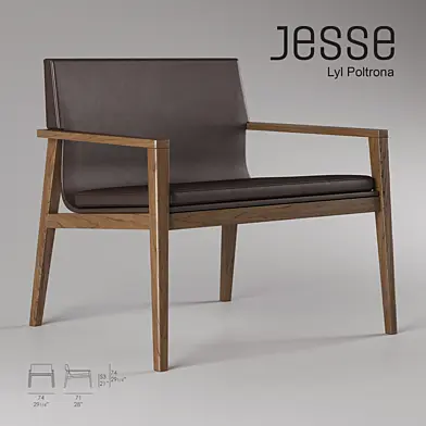 Jesse Lyl Poltrona Armchair