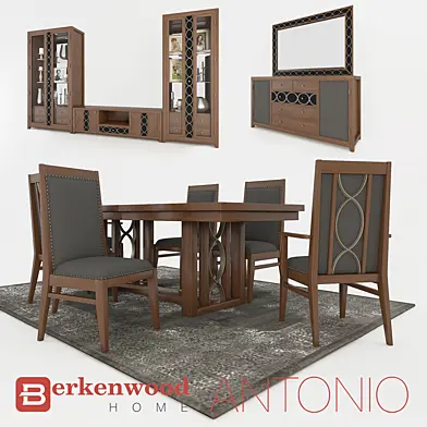 Berkenwood Antonio Столовая