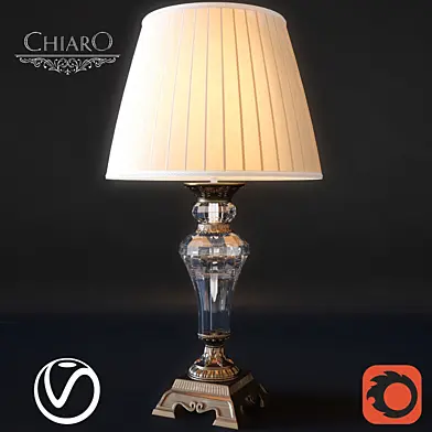 Настольная лампа Chiaro Оделия 619030401