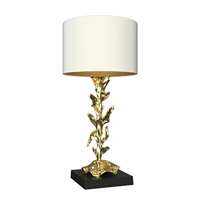 Настольная лампа Heathfield & Co Elamis Gold Leaf