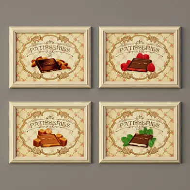 Vintage dessert -3