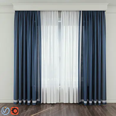 Modern Curtain №3