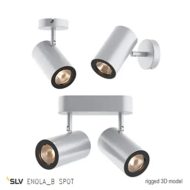 SLV ENOLA B SPOT (Rigged model)