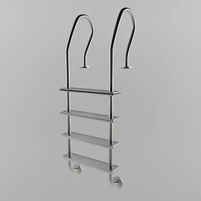 Pool ladder