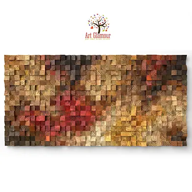 Wall Wood Art