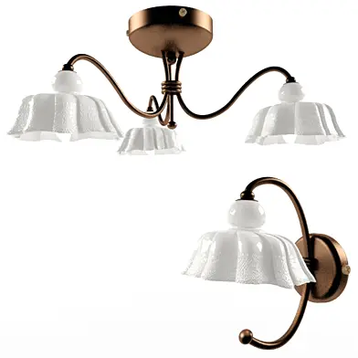 FERROLUCE Modena C913 PL 3 Luci, C910 AP